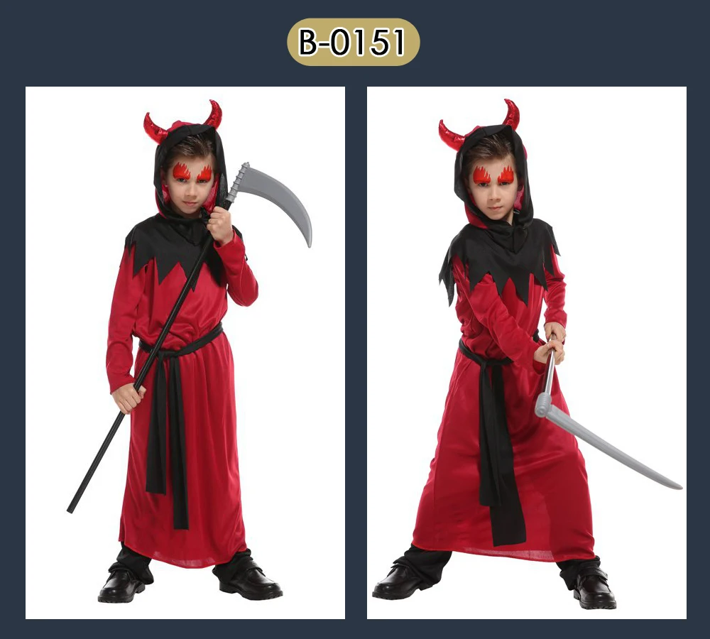 Devil Costume for Girls and Boys