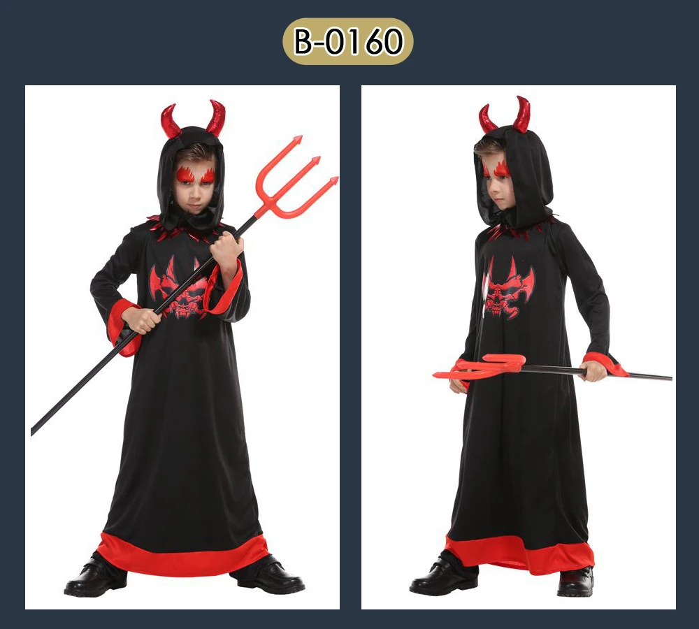 Devil Costume for Girls and Boys