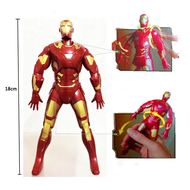 Marvel Dolls Spiderman Iron Man Captain America Hulk