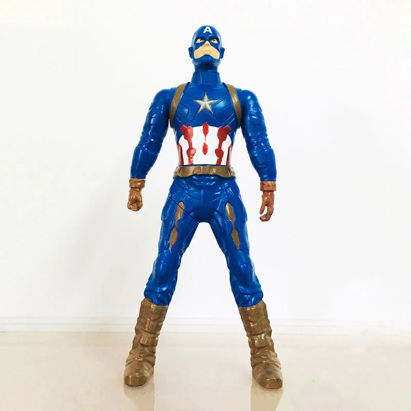 Marvel Dolls Spiderman Iron Man Captain America Hulk