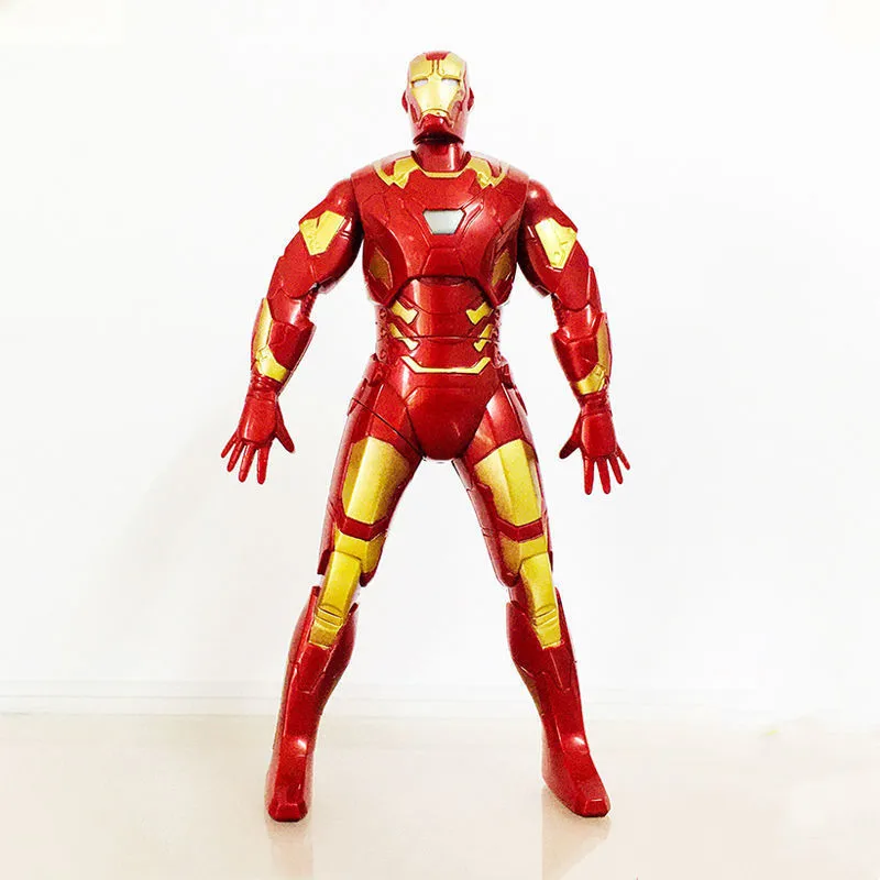 Marvel Dolls Spiderman Iron Man Captain America Hulk