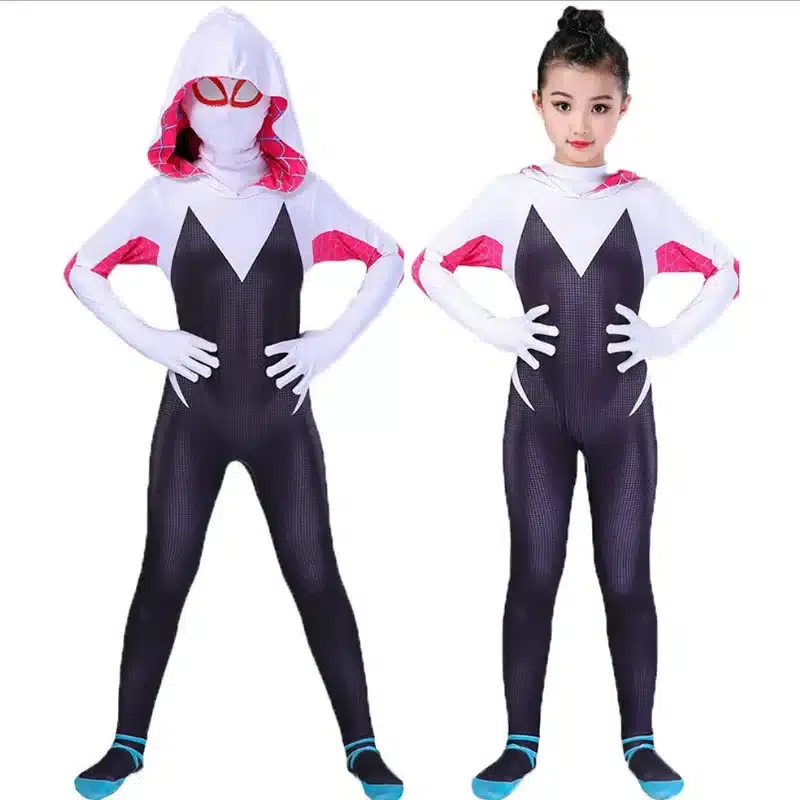 Spidergwen Costume | Spiderman Costume