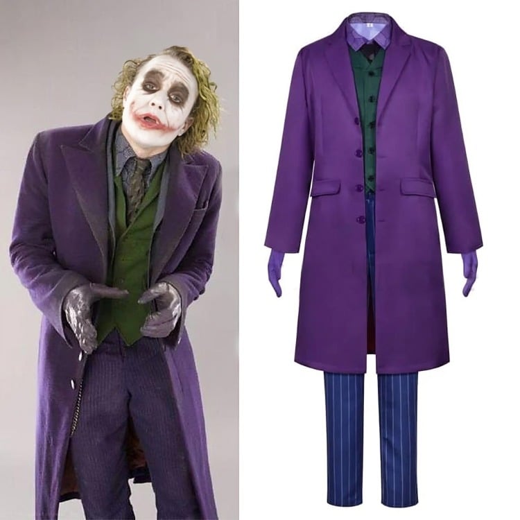 Dark Knight Joker - Joker Costume