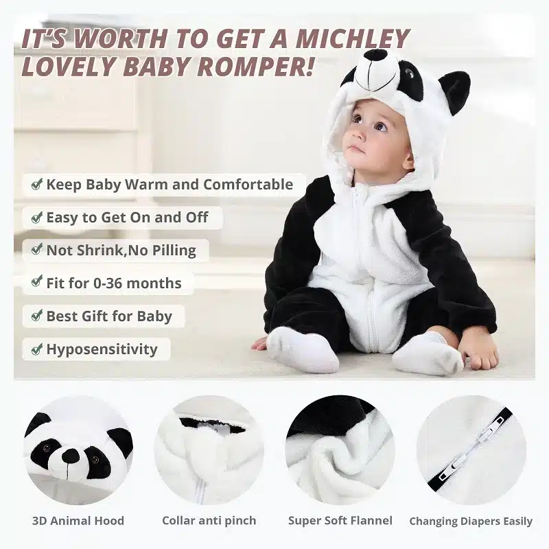 Panda Costume for Babies