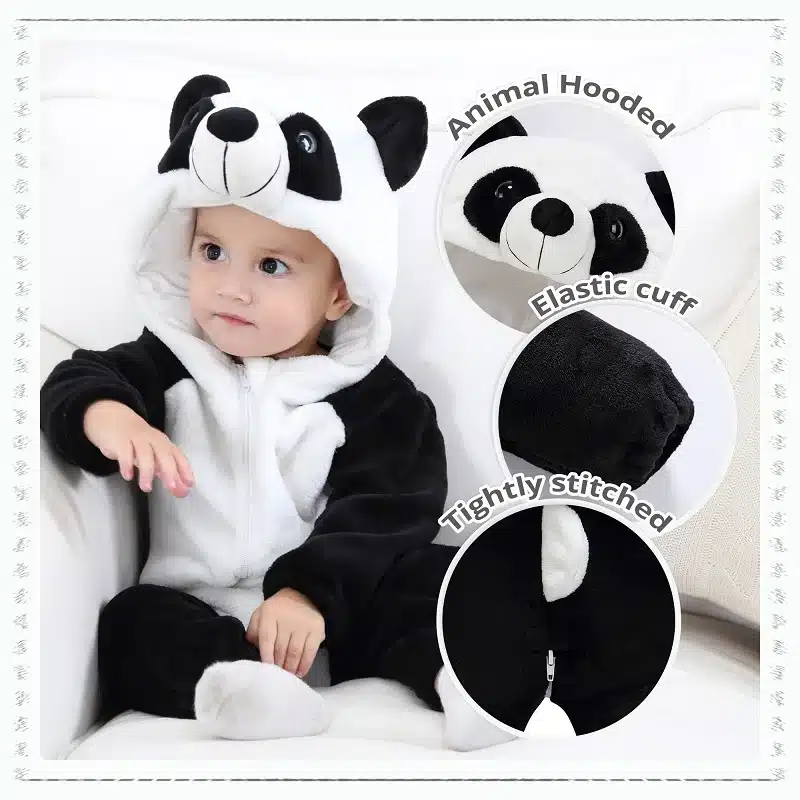 Panda Costume for Babies