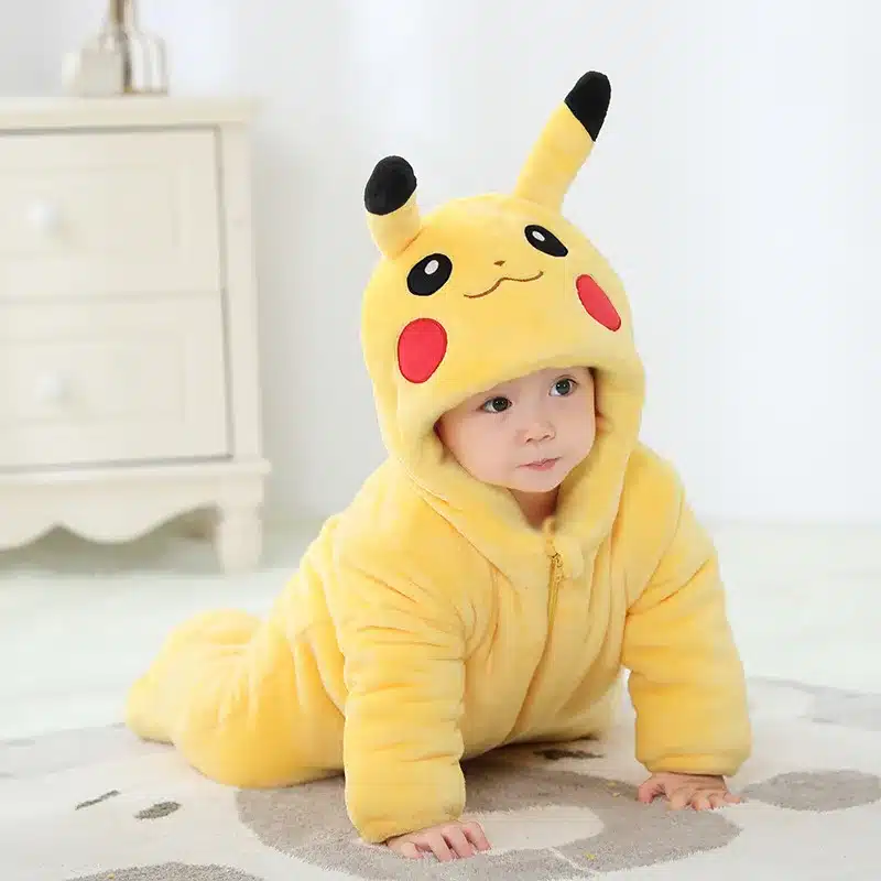 Pikachu Costume for Babies