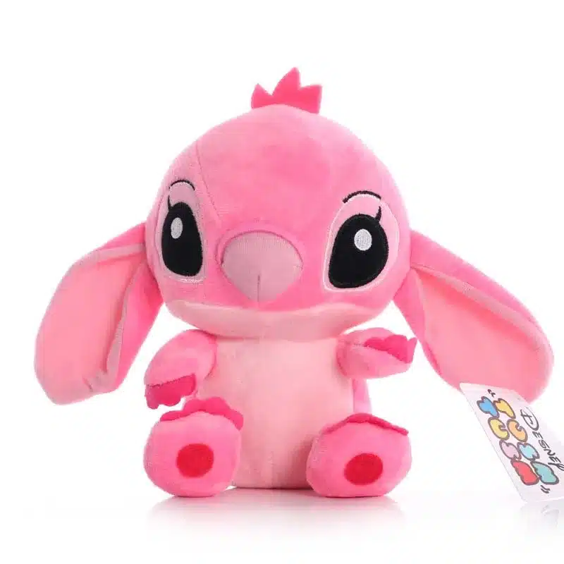 Pink Stitch Plush Toy