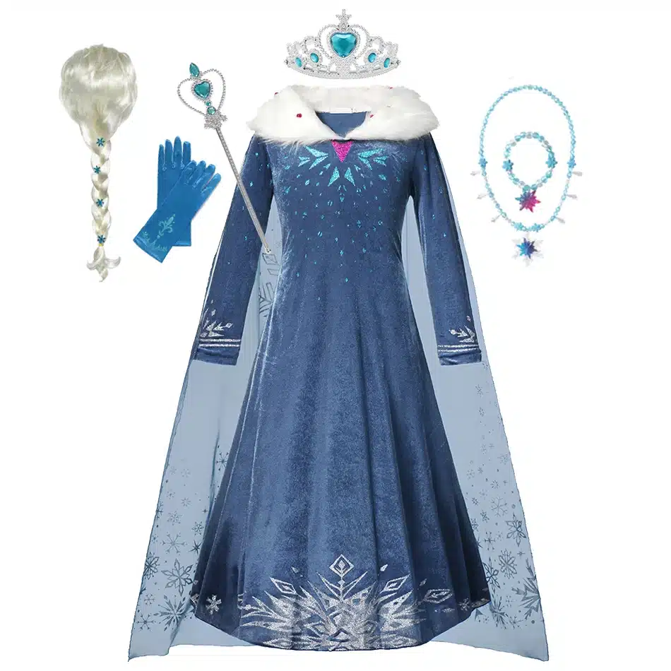 Elsa Costume for Girls