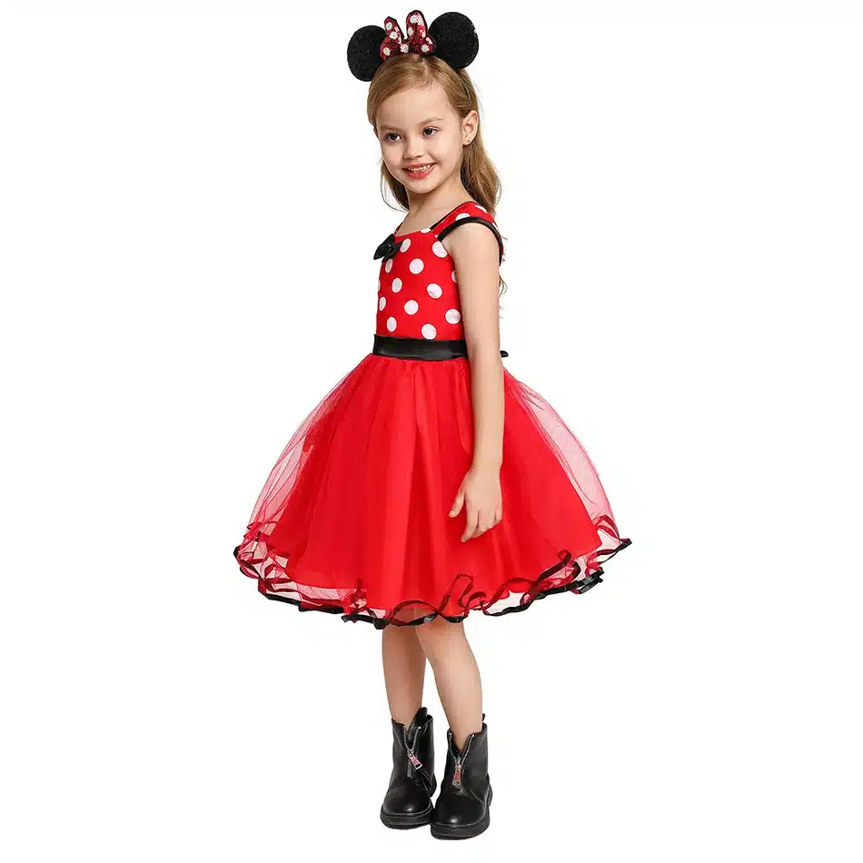 Minnie Mouse Costume for Girls