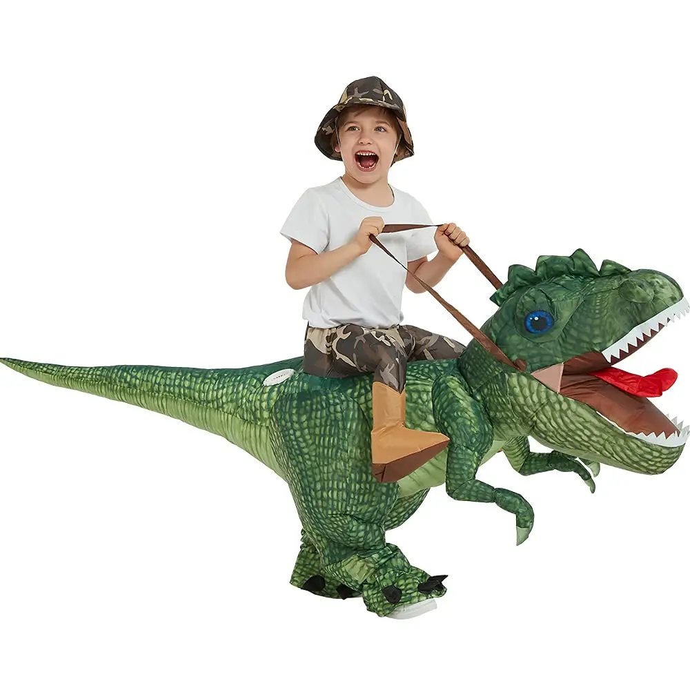 Inflatable Dinosaur Costume for Kids and Adults