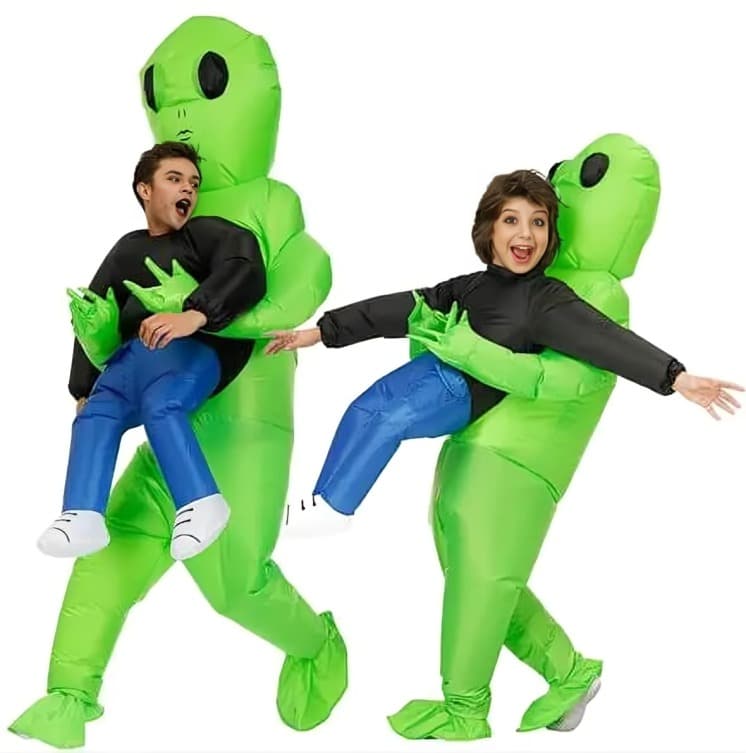 Inflatable Alien Costume