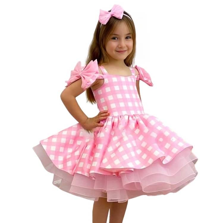 Barbie Costume for Girls