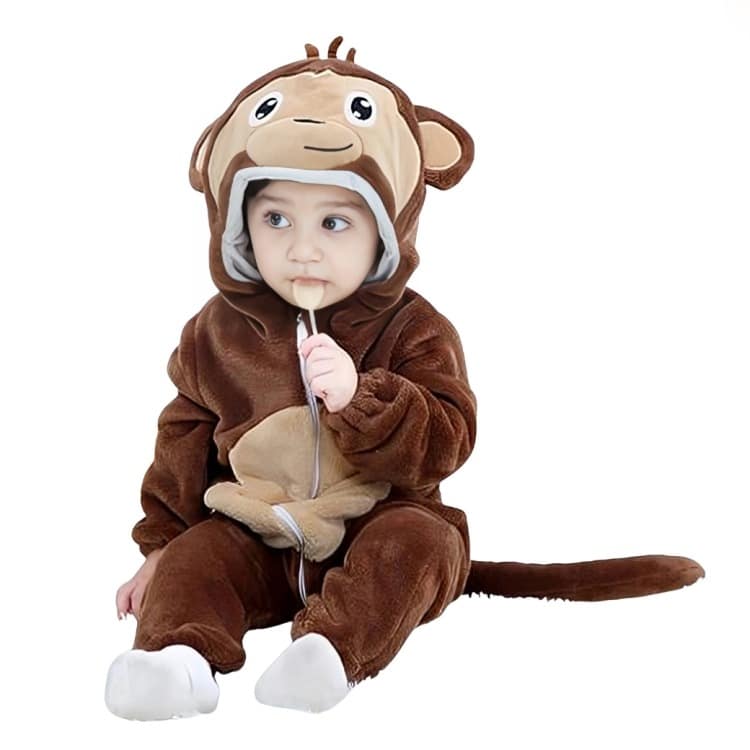 Monkey Costume for Babies