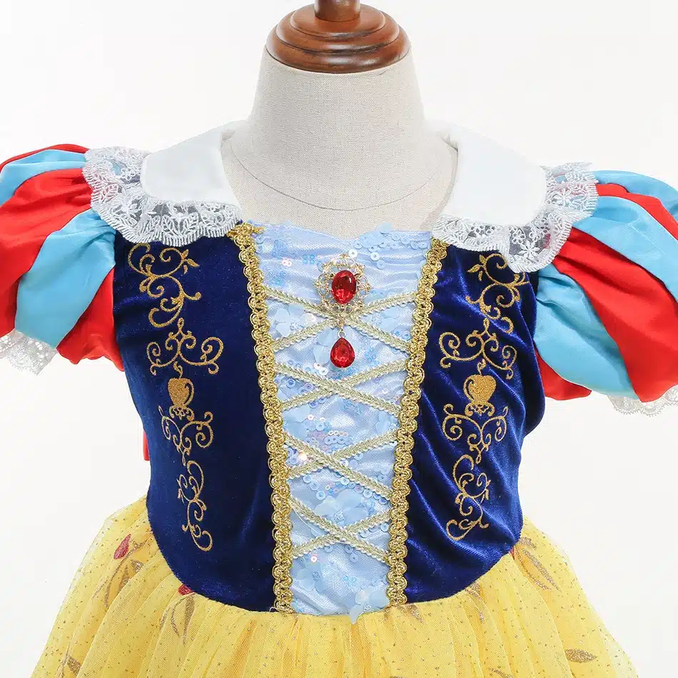 Snow White Costume for Girls