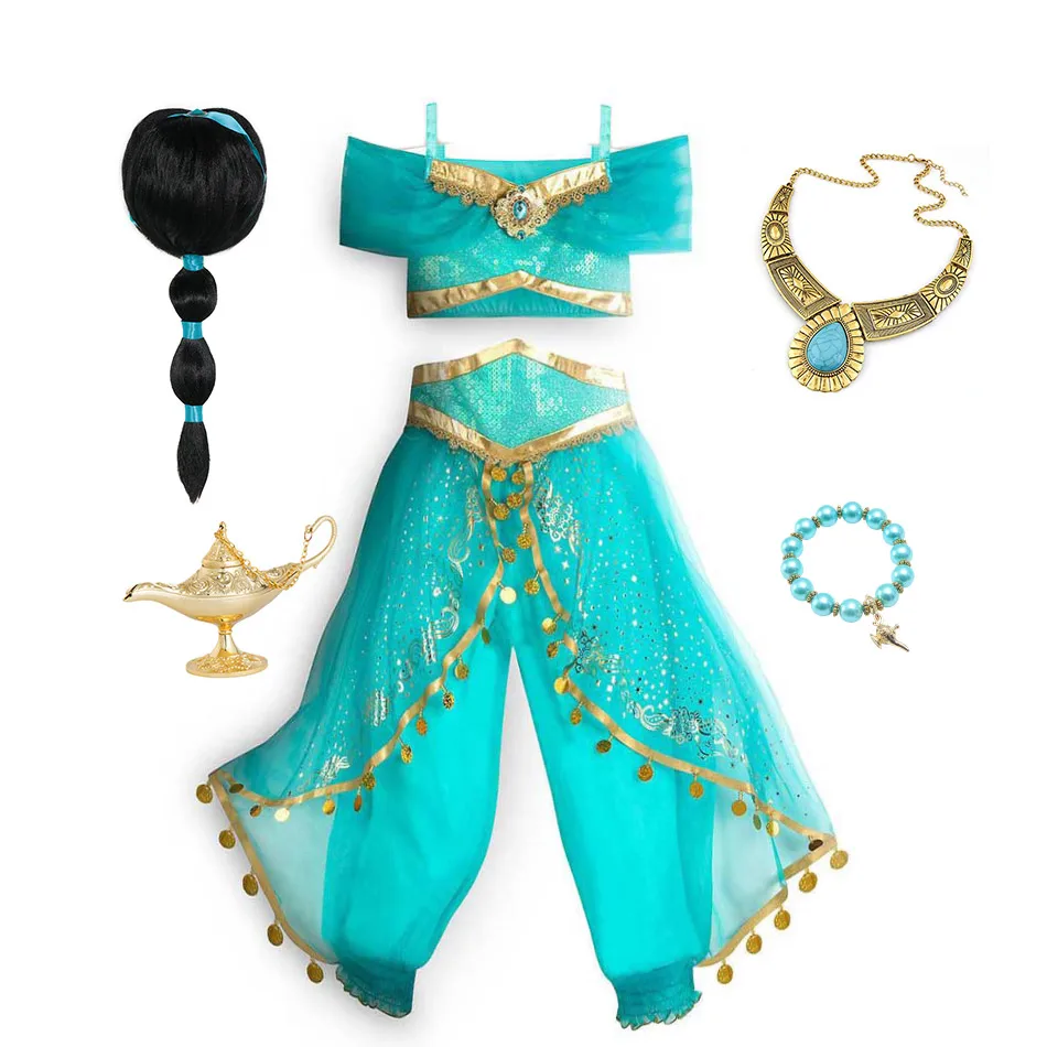 Jasmine Costume for Girls