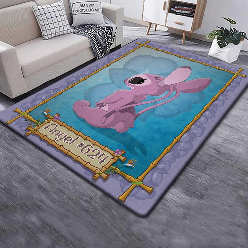 Lilo And Stitch Rug For Bedroom