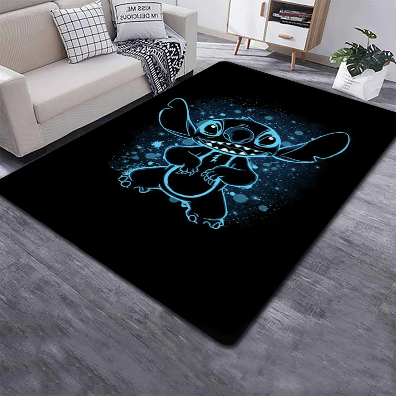 Lilo And Stitch Rug For Bedroom