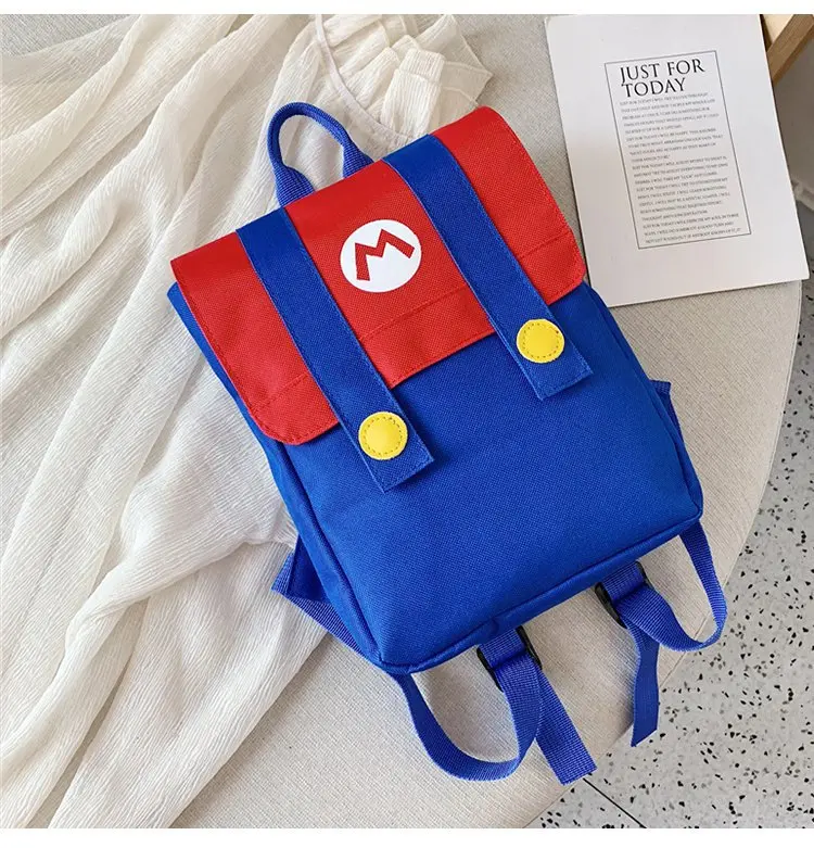 Super Mario Backpack for Kids