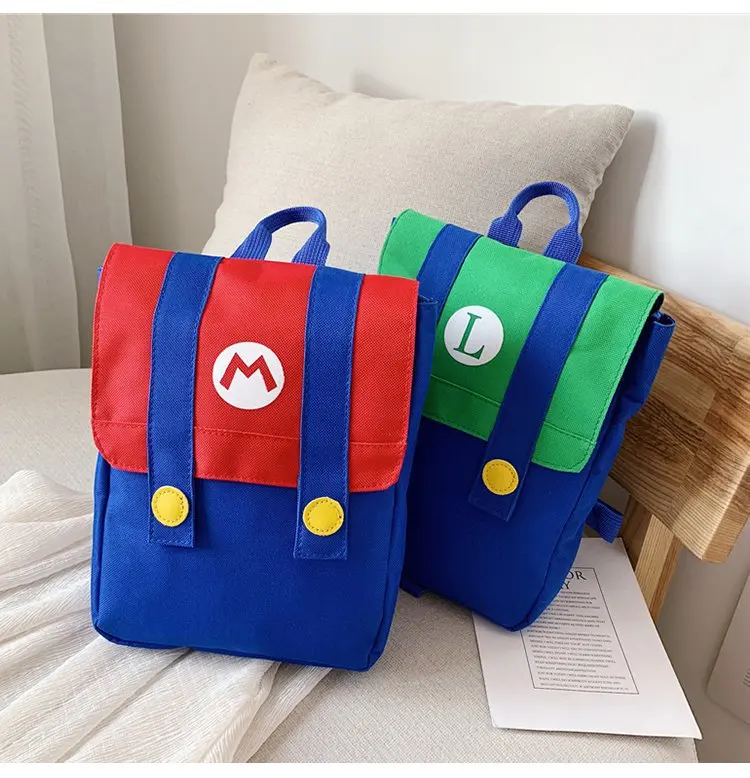 Super Mario Backpack for Kids