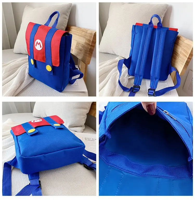 Super Mario Backpack for Kids