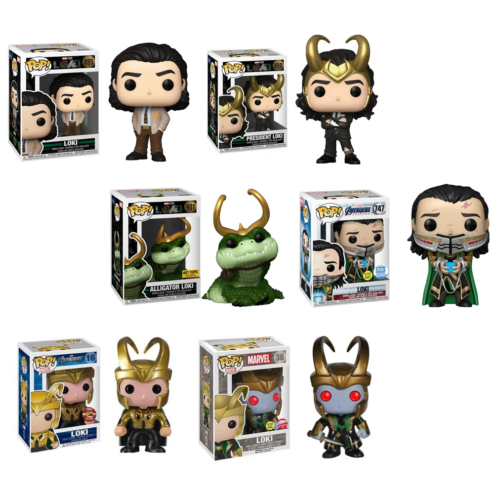 Funko pop LOKI Marvel The Avengers