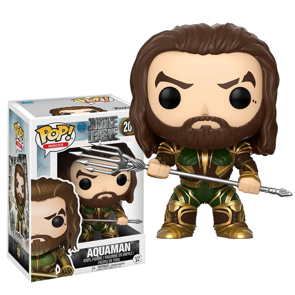 Funko POP DC Justice League – Aquaman Toy Figure