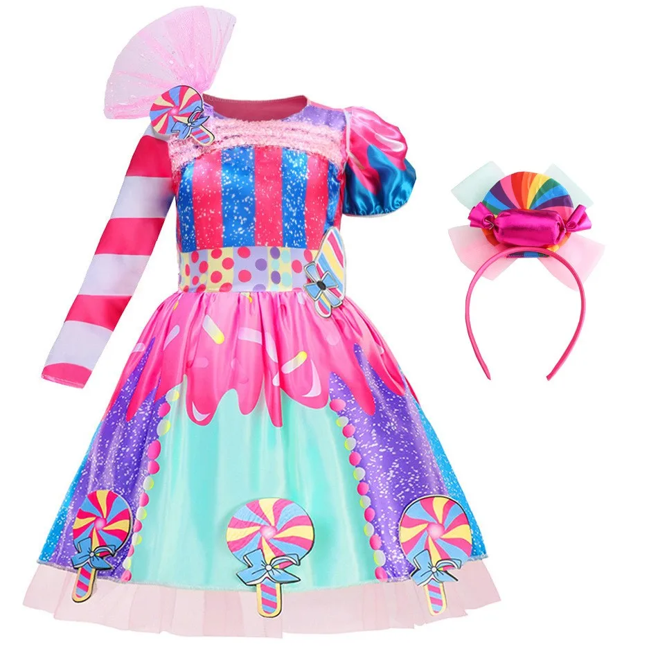 Candy Themed Dress Costumes for Girls