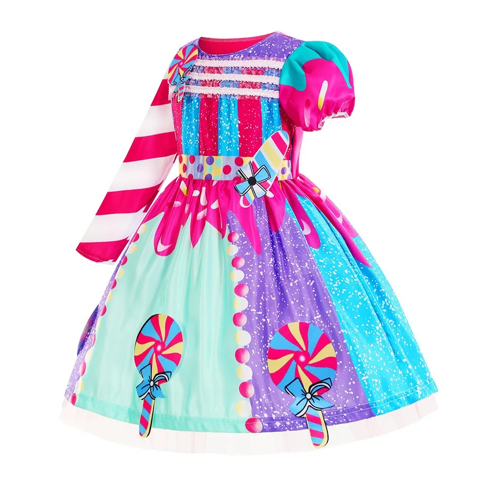 Candy Themed Dress Costumes for Girls