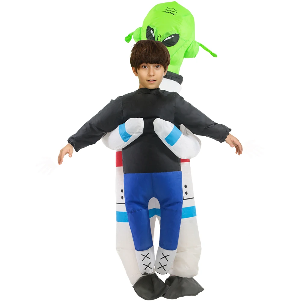 Inflatable Alien Costume for Kids and Adults