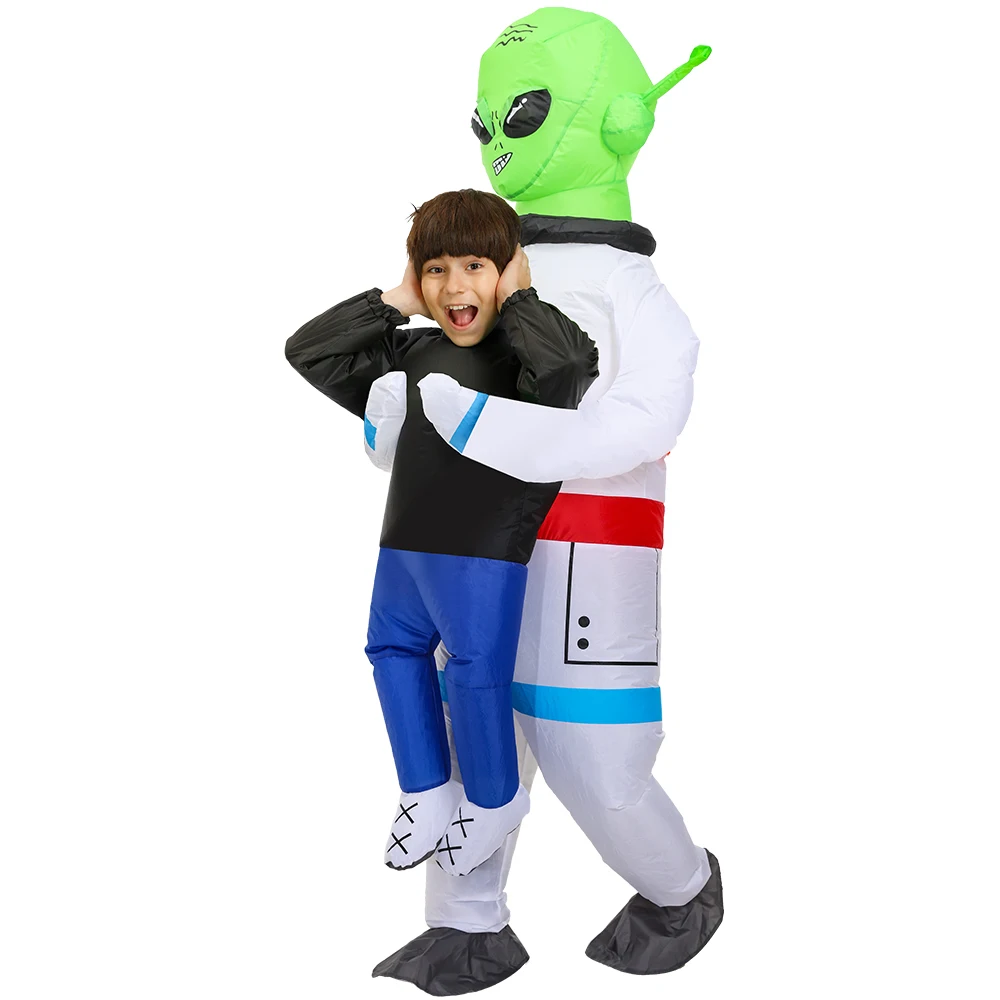 Inflatable Alien Costume for Kids and Adults