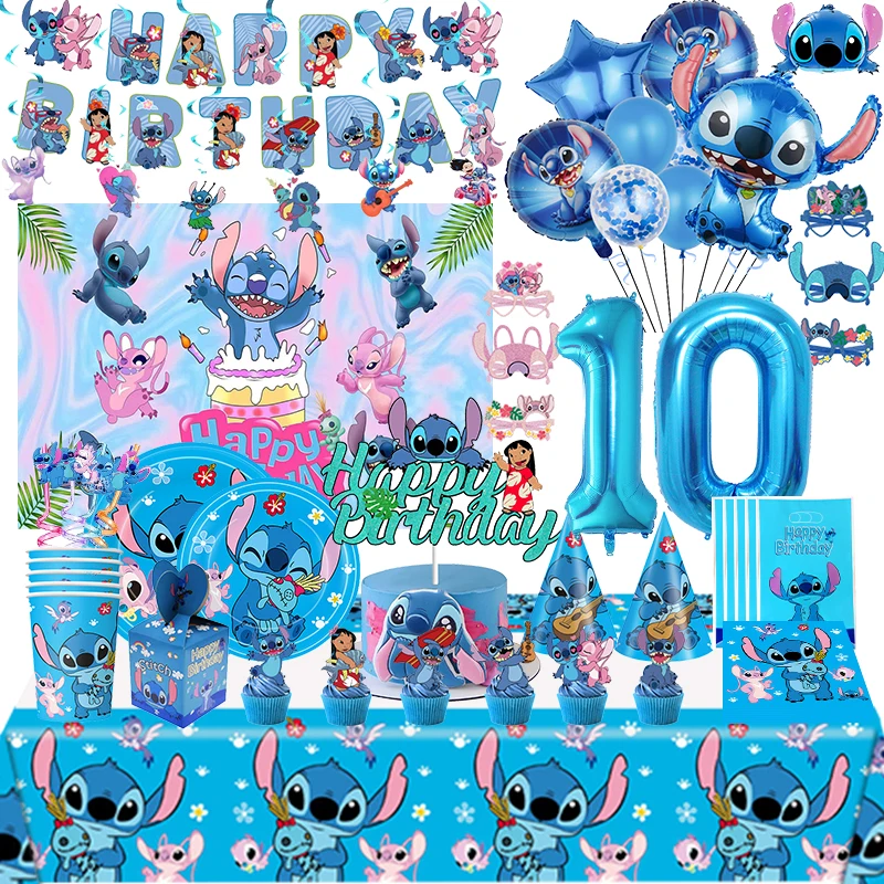 Lilo And Stitch Party Supplies & Decorations