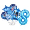 number balloon 8