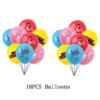 16pcs balloons