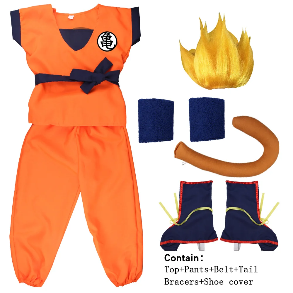 Goku Costume For Kids