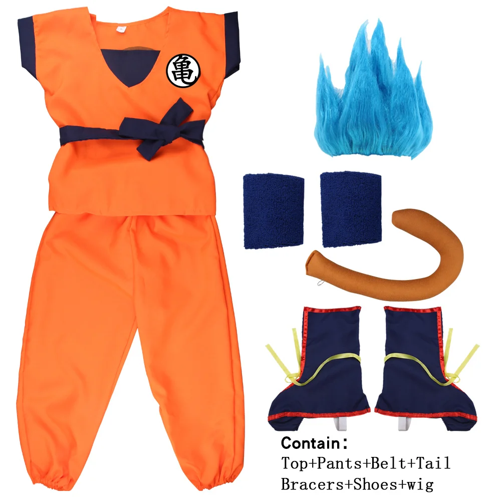 Goku Costume For Kids