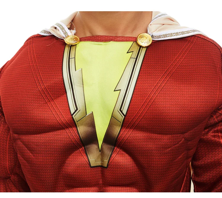 Shazam Costume for Kids