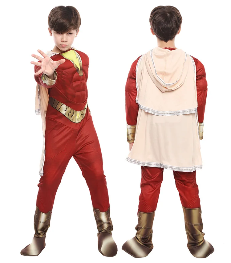 Shazam Costume for Kids