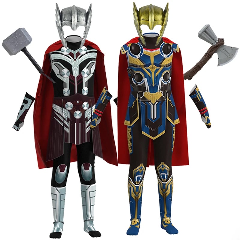 thor costume for kids