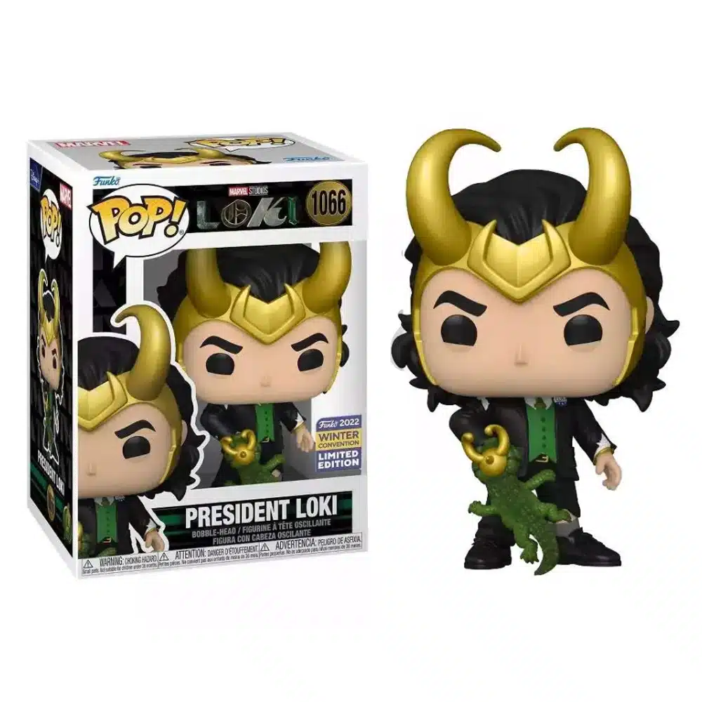 Funko pop LOKI Marvel The Avengers