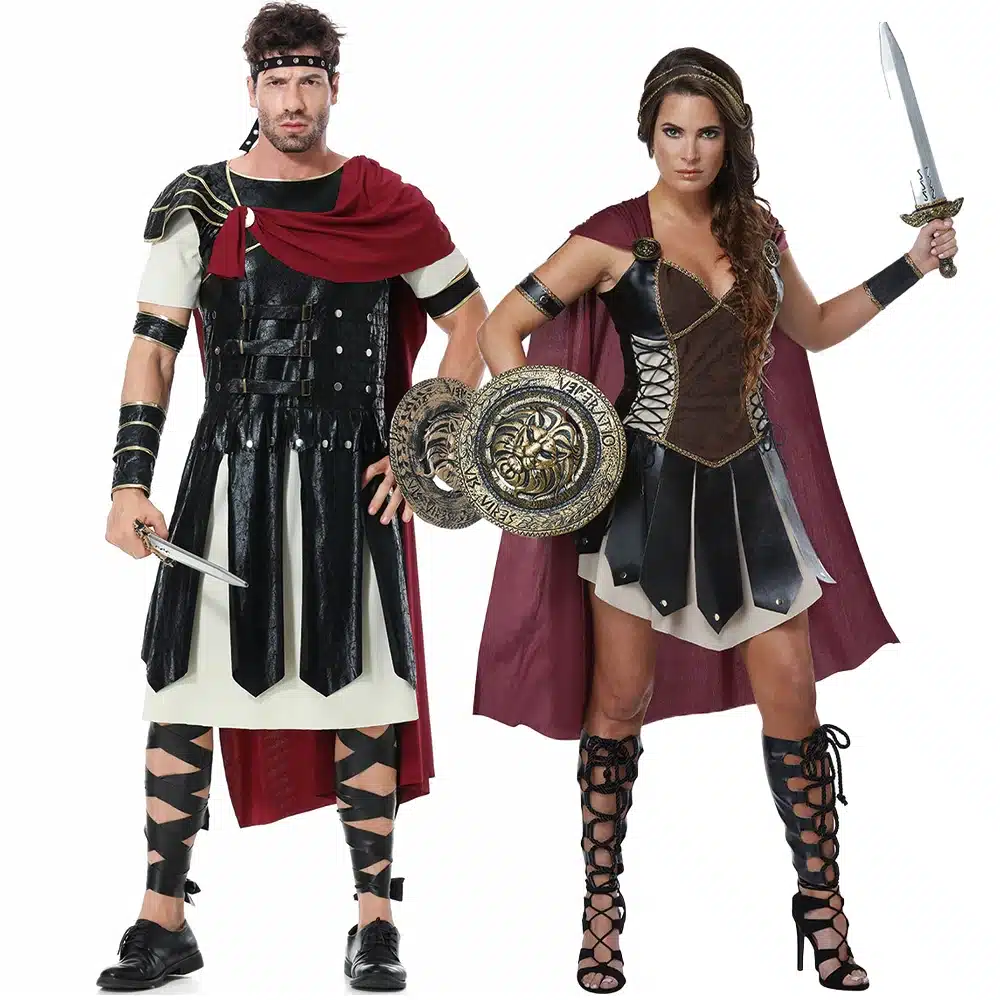 Gladiator Costume for Men and Women