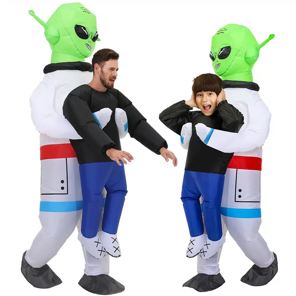 Inflatable Alien Costume for Kids and Adults