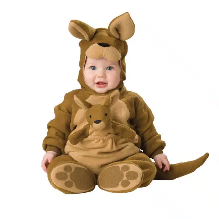 Kangaroo Costume for Babies