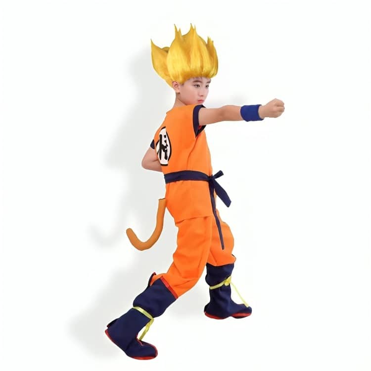 Goku Costume For Kids