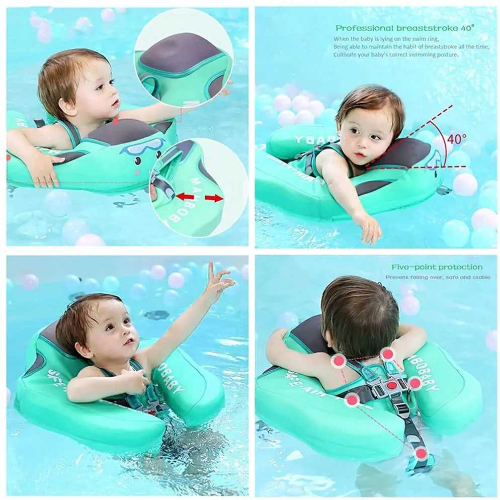 Baby Pool Float With Canopy