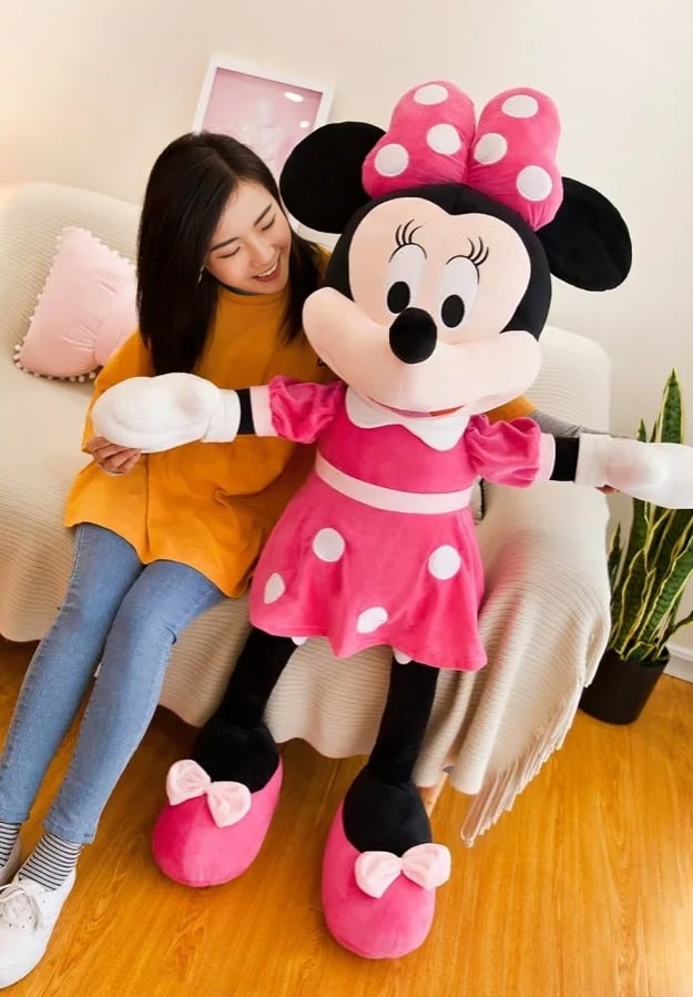 Big Minnie Mouse Plush Toy 100 cm