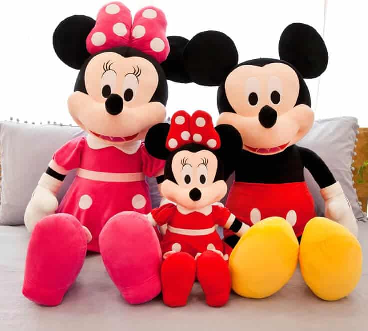 Big Minnie Mouse Plush Toy 100 cm