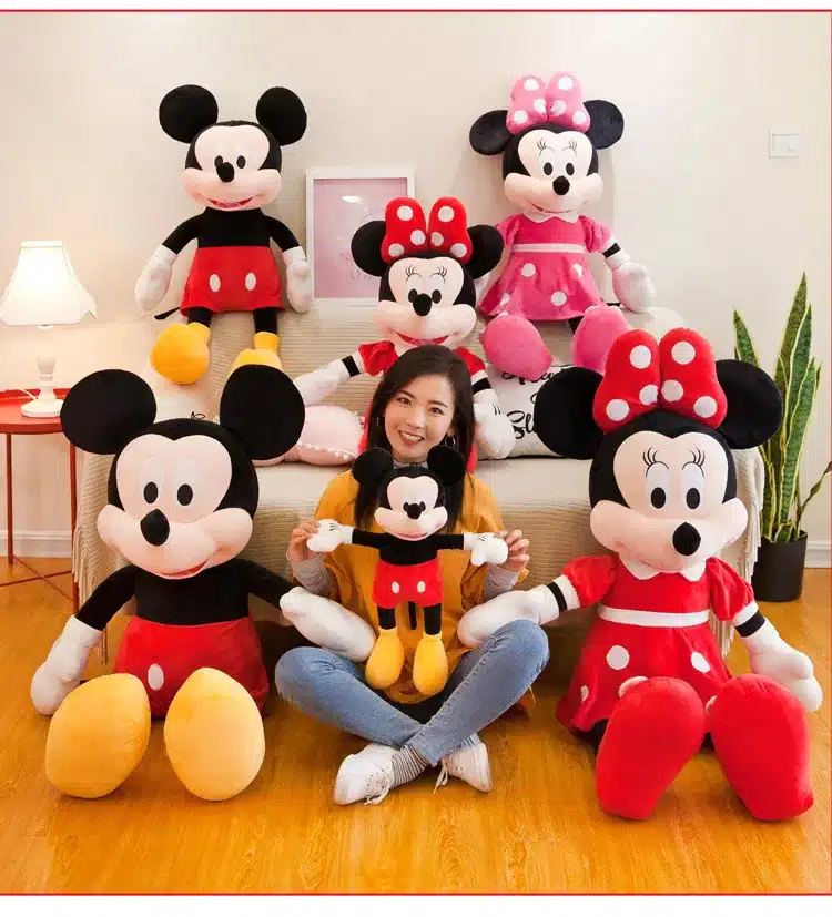 Giant Minnie Mouse Plush Toy