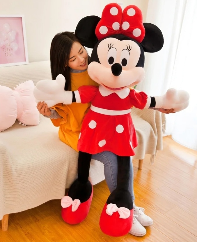 Giant Minnie Mouse Plush Toy