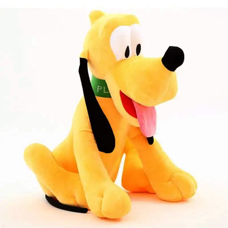 Giant Pluto Plush Toy