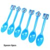 6pcs Spoons